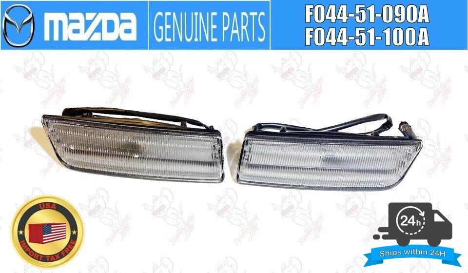 MAZDA GENUINE RX-7 FC3S Front Pass Position Lamp Light Flash Passing LH & RH Set 1