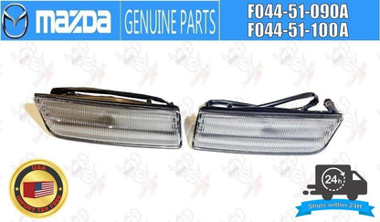 MAZDA GENUINE RX-7 FC3S Front Pass Position Lamp Light Flash Passing LH & RH Set 1