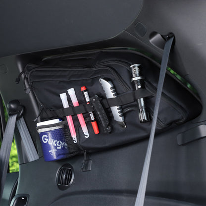 Car Trunk Right Side Window Storage Bag Tool Bag For Honda Pilot 2016-2022 13