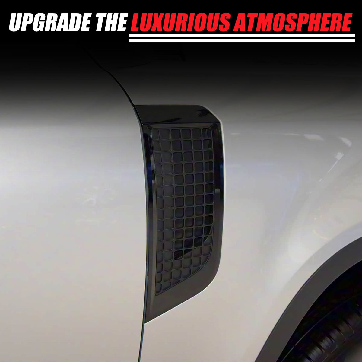 Replacement Fender Vent Mesh Guard Extension Cover For LR Defender L663 2020+ US 13