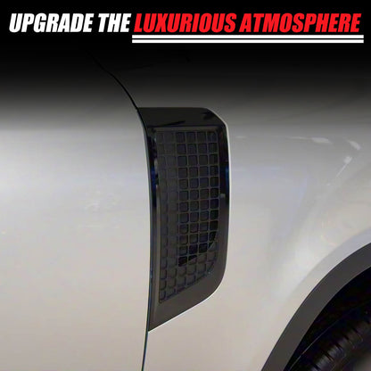 Replacement Fender Vent Mesh Guard Extension Cover For LR Defender L663 2020+ US 13