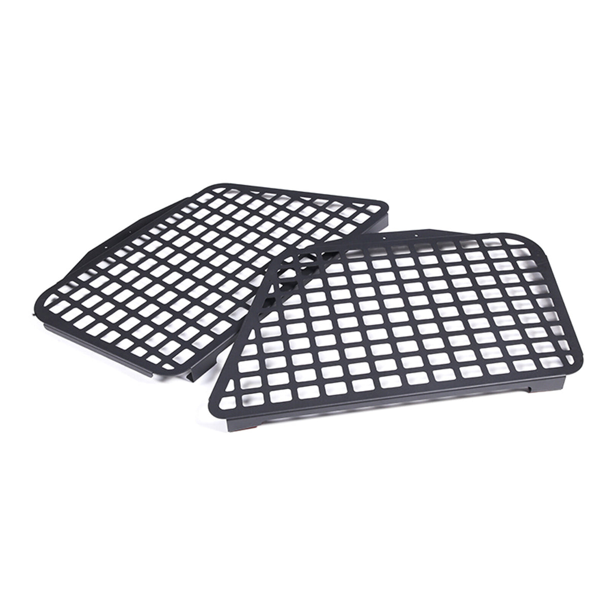 Rear Quarter Window Guard Molle Panel Storage Bracket for FJ Cruiser 2007-2021 9