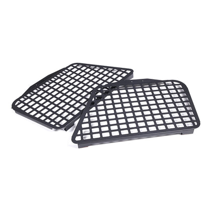 Rear Quarter Window Guard Molle Panel Storage Bracket for FJ Cruiser 2007-2021 9