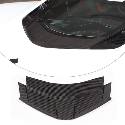 Real Carbon Fiber Full Exterior Set Decor Cover Trim Kit For Corvette C8 2020-26 28