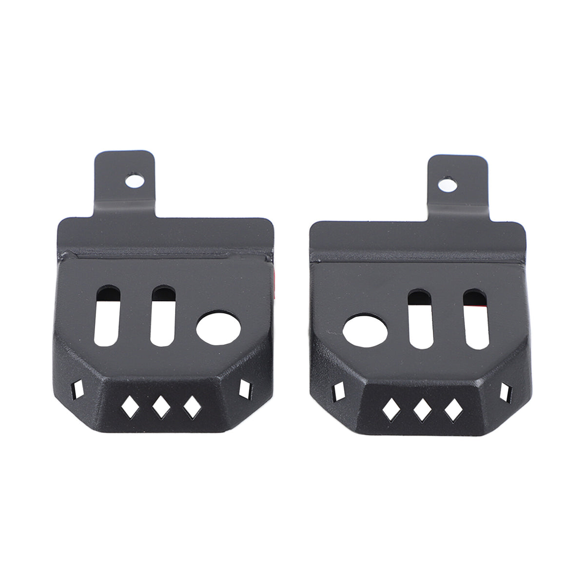 Hood Hinge A-Pillar LED Light Bracket Mount For Toyota Land Cruiser LC250 2024+ 20