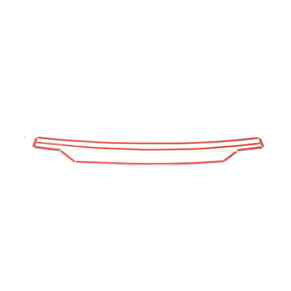 Glossy Black Molding Tailgate Liftgate Trim For Toyota Land Cruise LC250 24+ US 7
