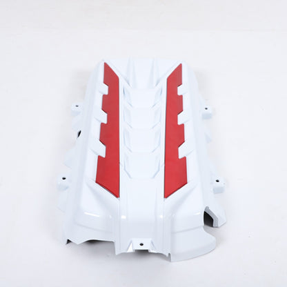 Engine Bay Panel Cover Trim in Edge Blue/Red/Black For Corvette Coupe C8 2020-26 - Styles 1-5 107