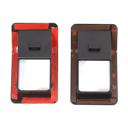 Aluminum Door Latch Outer Trim Cover For Land Rover Defender 90 L316 2004-2018 11