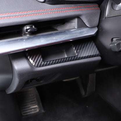 Carbon Fiber ABS Interior Full Decor Cover Trim Kit For Corvette C8 2020-2025 - Styles 6-10 50