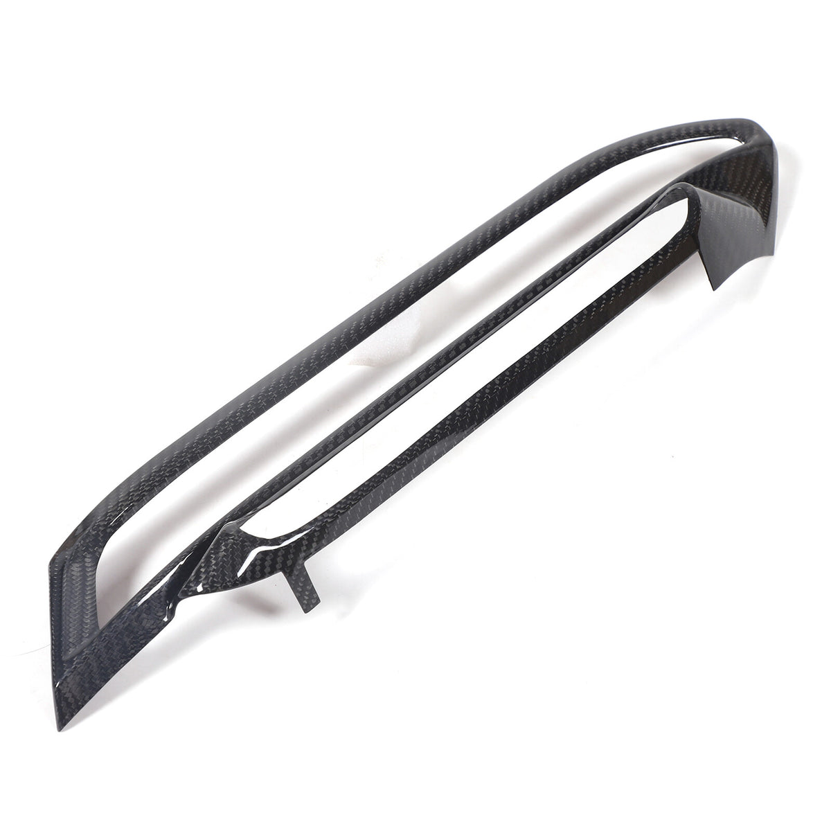 Real Dry Carbon Fiber Interior Center Console trim Kit For Alfa Romeo Tonale 23+ - Variants 1-5 44