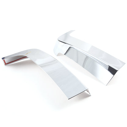 Chrome Silver Window D Pillar Trim Strip Cover For Hummer H3 2005-09 13