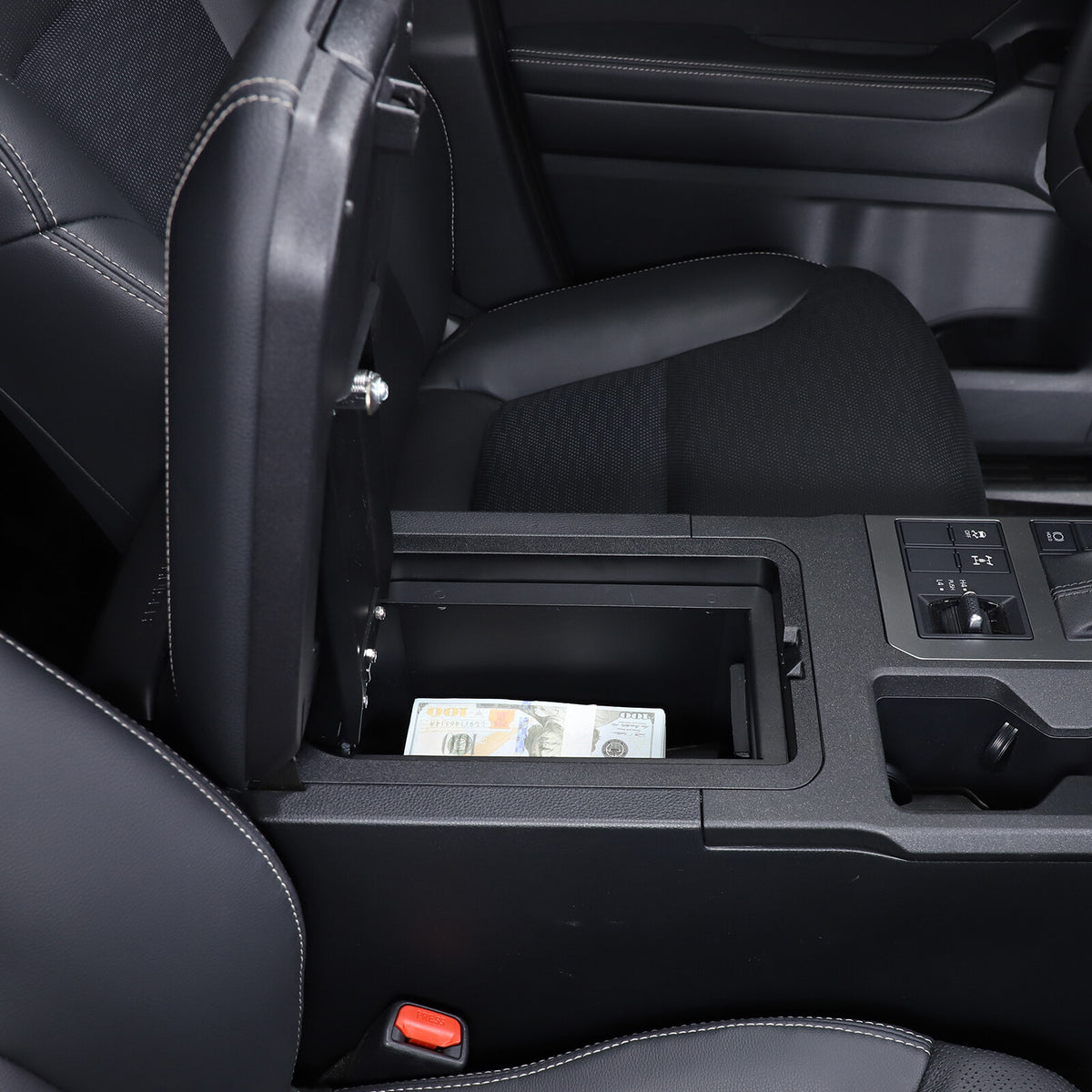 Center Armrest Safe Storage Lock Box TRAY For Toyota Land Cruiser LC250 24+ US 22