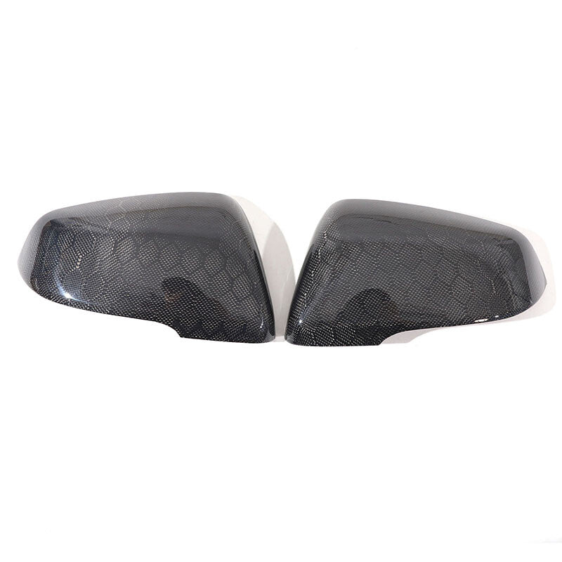 Honeycomb Carbon Fiber Side Mirror Cover Trim Fit For Toyota Supra A90 2019-24 24