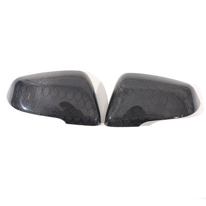Honeycomb Carbon Fiber Side Mirror Cover Trim Fit For Toyota Supra A90 2019-24 24