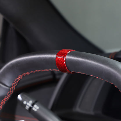 Red Real Carbon Fiber Full Interior Set Decor Trim Kit for Corvette C8 20-25 - Styles 36-40 27