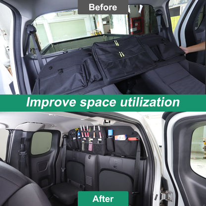 Rear Window Storage Bag Stowing Packet For Nissan Frontier 2022-24 5