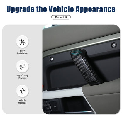 Real Dry Carbon Fiber Full Interior Trim Set For LR Defender 90 110 L663 20-23 40