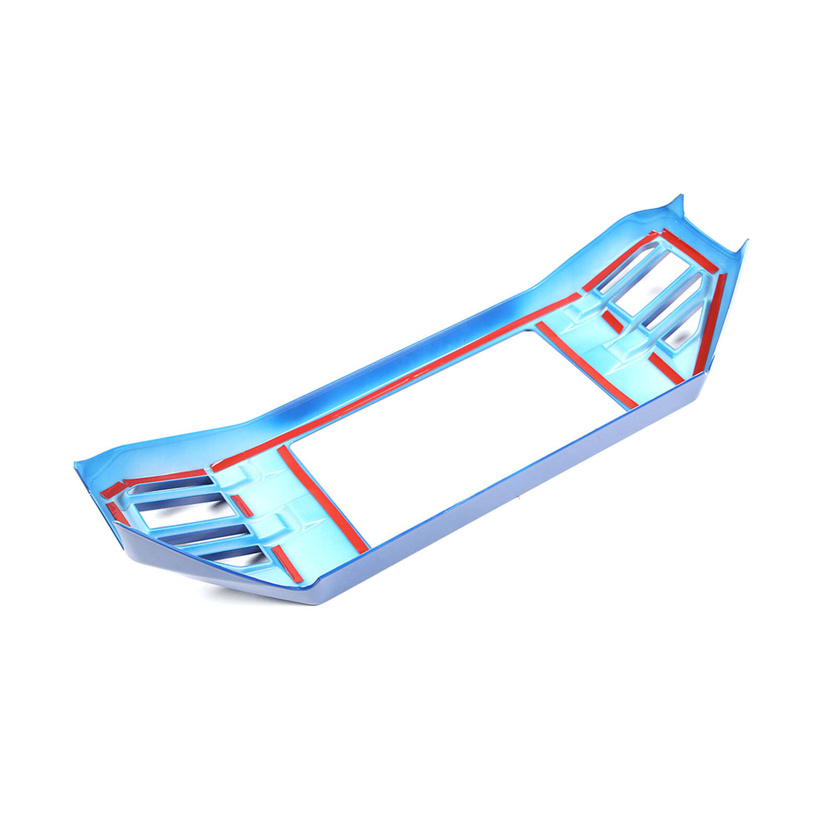 Blue Center Console air outlet frame Trim Cover For Toyota Tundra/Sequoia 22-26 14