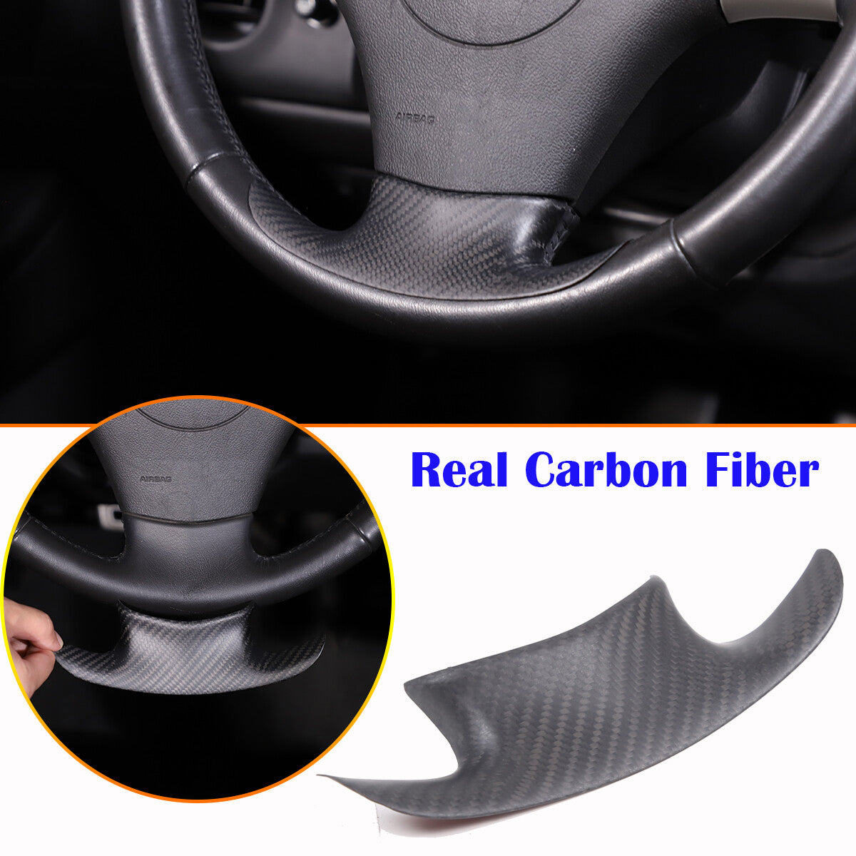 Matte Carbon Fiber interior Full Trim Cover Set For Corvette C6 2005-2013 5