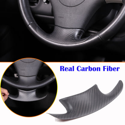 Matte Carbon Fiber interior Full Trim Cover Set For Corvette C6 2005-2013 5