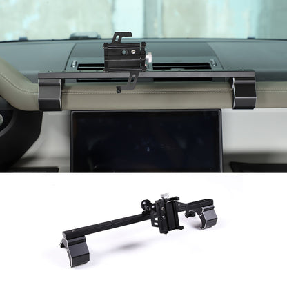Cradle Holder Car Dashboard Mount Stand For Land Rover Defender 90 110 2020-23 2