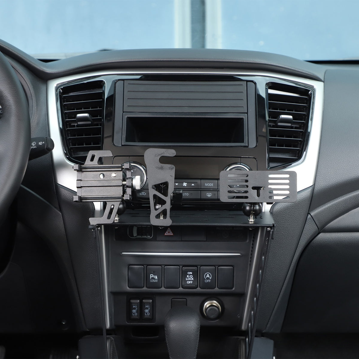 Off-Road Center Gear Shift Expansion Platform For Mitsubishi L200 Triton 2019-23 16