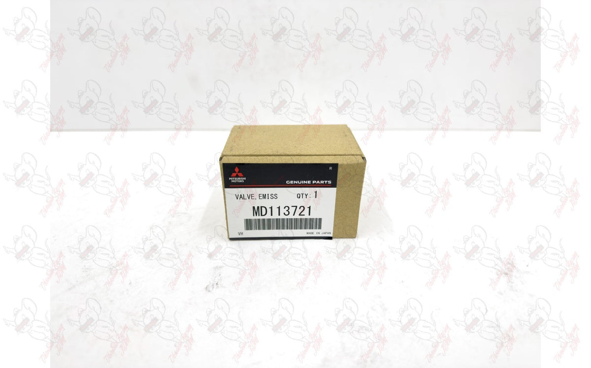 Mitsubishi Genuine LANCER EVO5 EVO6 CP9A Valve Emission Solenoid MD113721 OEM 4