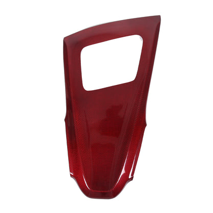 Red Real Carbon Fiber Full Interior Set Decor Trim Kit for Corvette C8 20-25 - Styles 1-5 22