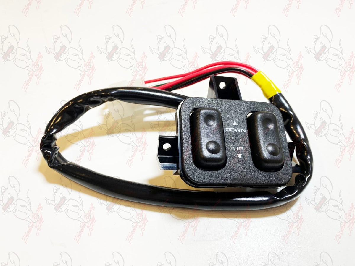 MAZDA MIATA MX5 90-97 GENUINE CENTER MASTER POWER WINDOW SWITCH NA01-66-350A-00 5