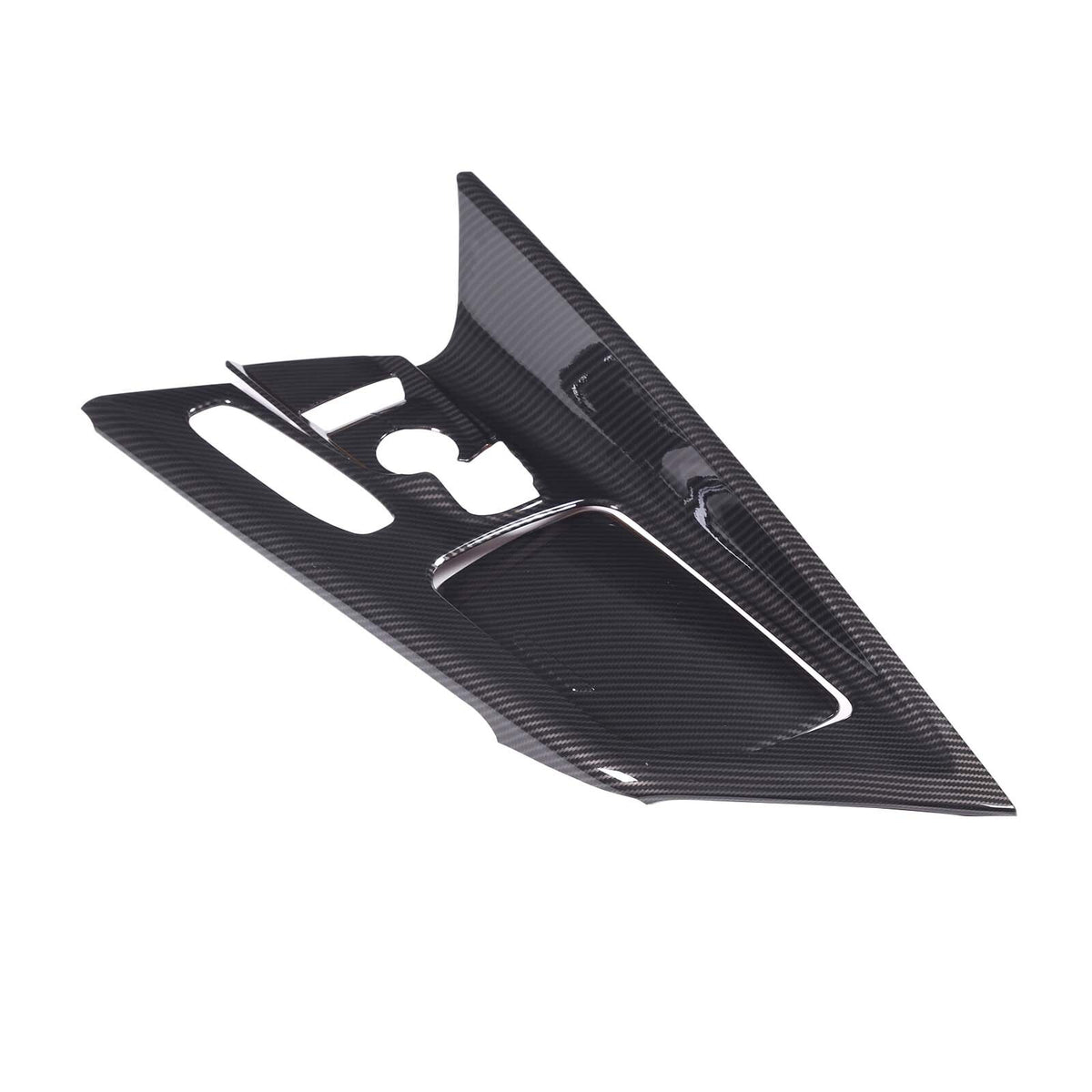 Carbon Fiber ABS Center Console Dashboard Panel Trim Kit For Corvette C8 20-25 15