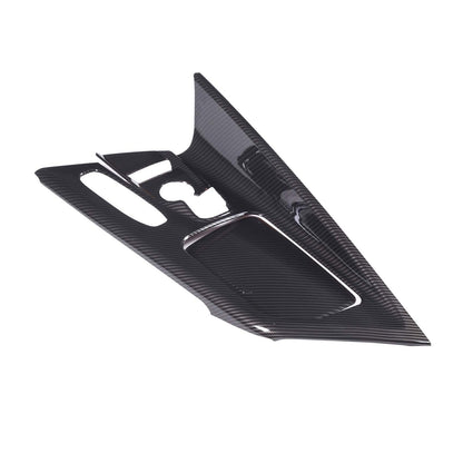 Carbon Fiber ABS Center Console Dashboard Panel Trim Kit For Corvette C8 20-25 15