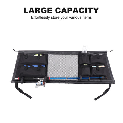Rear Trunk Cargo Organizer Isolation Net W/ Bag For LR Defender 110 L663 20-23 5