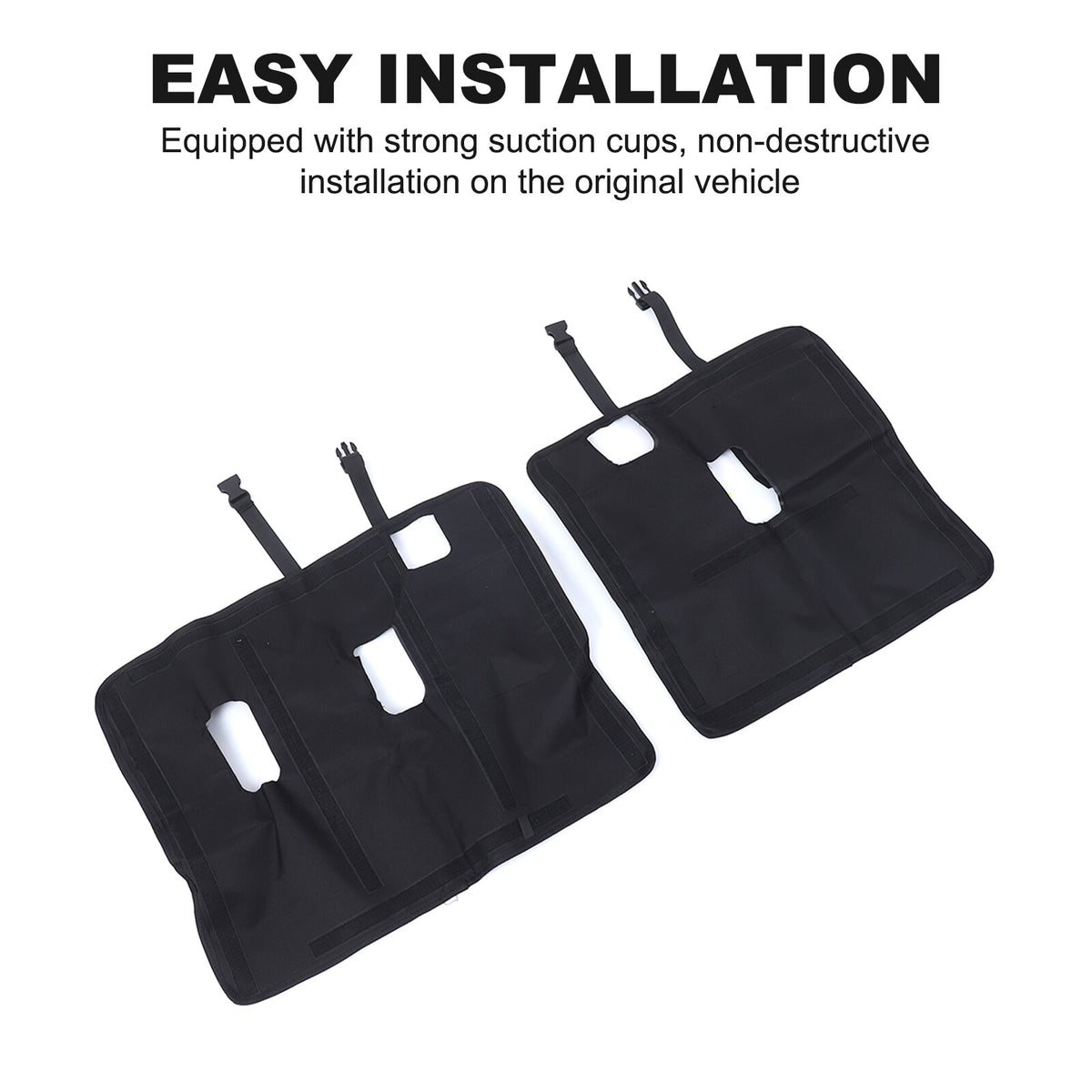 Rear Seat Backrest Hanging Bag Trim for Honda Pilot 2016-2022 6