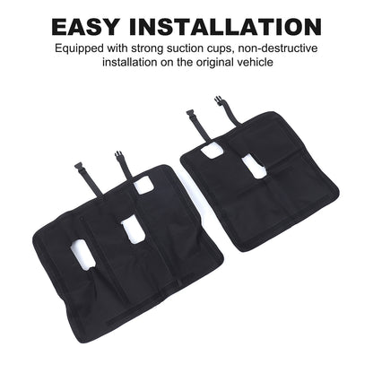 Rear Seat Backrest Hanging Bag Trim for Honda Pilot 2016-2022 6