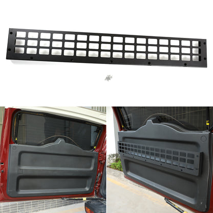 For Toyota FJ Cruiser 2007-21 Alloy Tailgate Hanging Bag Rack Trunk Bag Shelf US 14