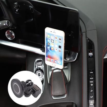 Inner Dashboard Air Vent Phone Holder Mount Bracket For Corvette C8 2020-2025 26