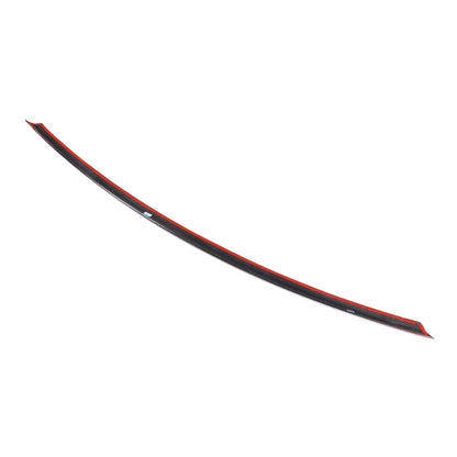 Real Carbon Fiber Rear Emblem Trim For Cadillac Escalade 2021-2023 10