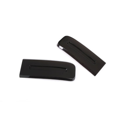 For G-Class W464 G500 G63 2019-2023 Rear Tail Light Lens Cover Trim Smoke black 19