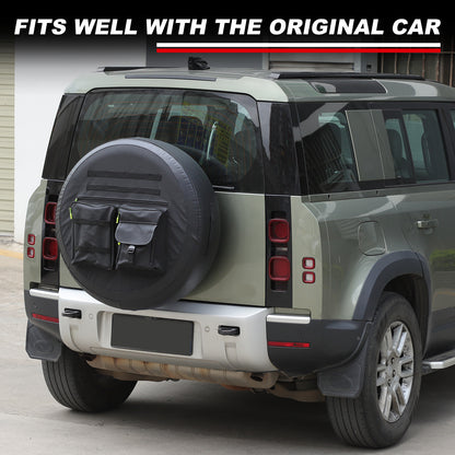 Spare Tire Wheel Protective Protection Cover For Land Rover Defender L663 2020+ 4