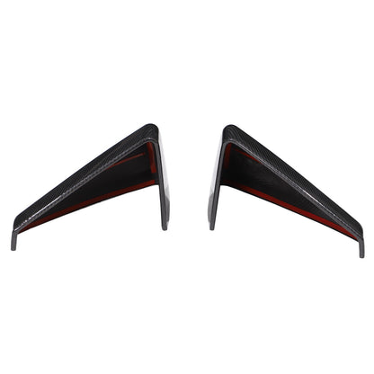 Real Dry Carbon Fiber Center Console Interior Trim For Tesla Cybertruck 2024+ 32