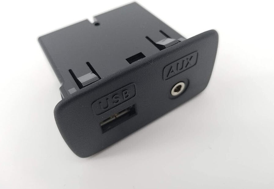Subaru Genuine Front Console Auxiliary USB Outlet Aux Jack 86257AJ201 OEM 5