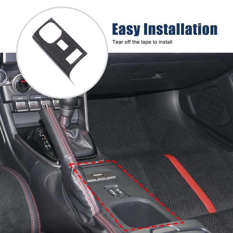 Honeycomb Seat Adjustment Heating Button Cover For Subaru BRZ Toyota GR86 AT 22+ 4