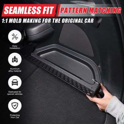 Right Trunk Side Storage Baffle Box Tray Molle Panel For Honda Pilot 2016-2022 19