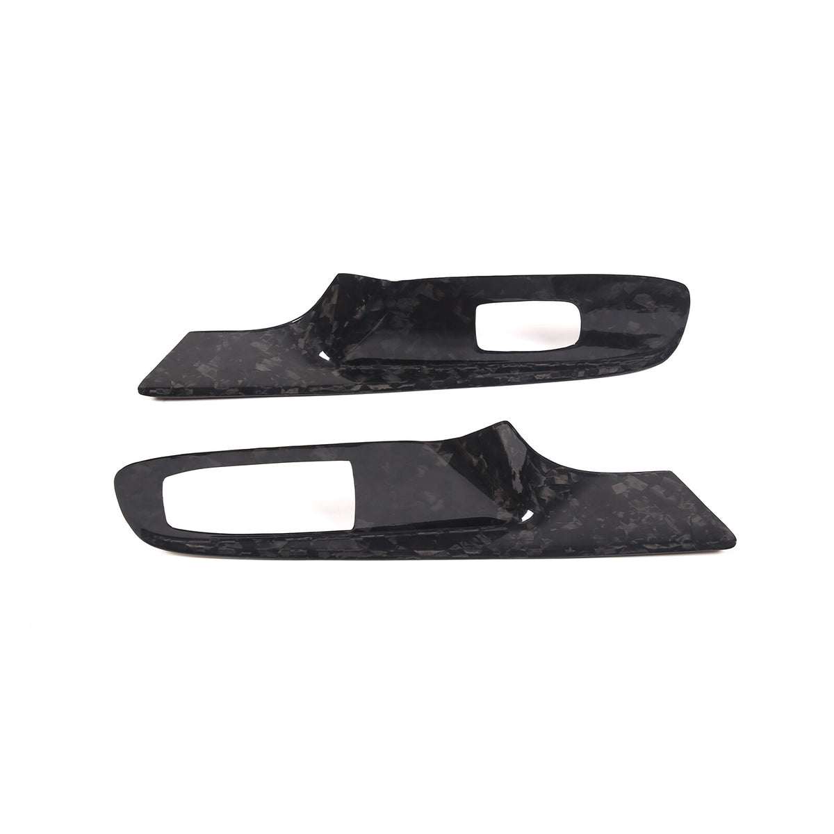 Forged Real Carbon Fiber Full Interior Set Cover Trim Kit For Corvette C8 20-25 - Variants 36-40 59