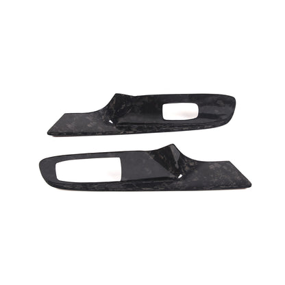 Forged Real Carbon Fiber Full Interior Set Cover Trim Kit For Corvette C8 20-25 - Variants 36-40 59