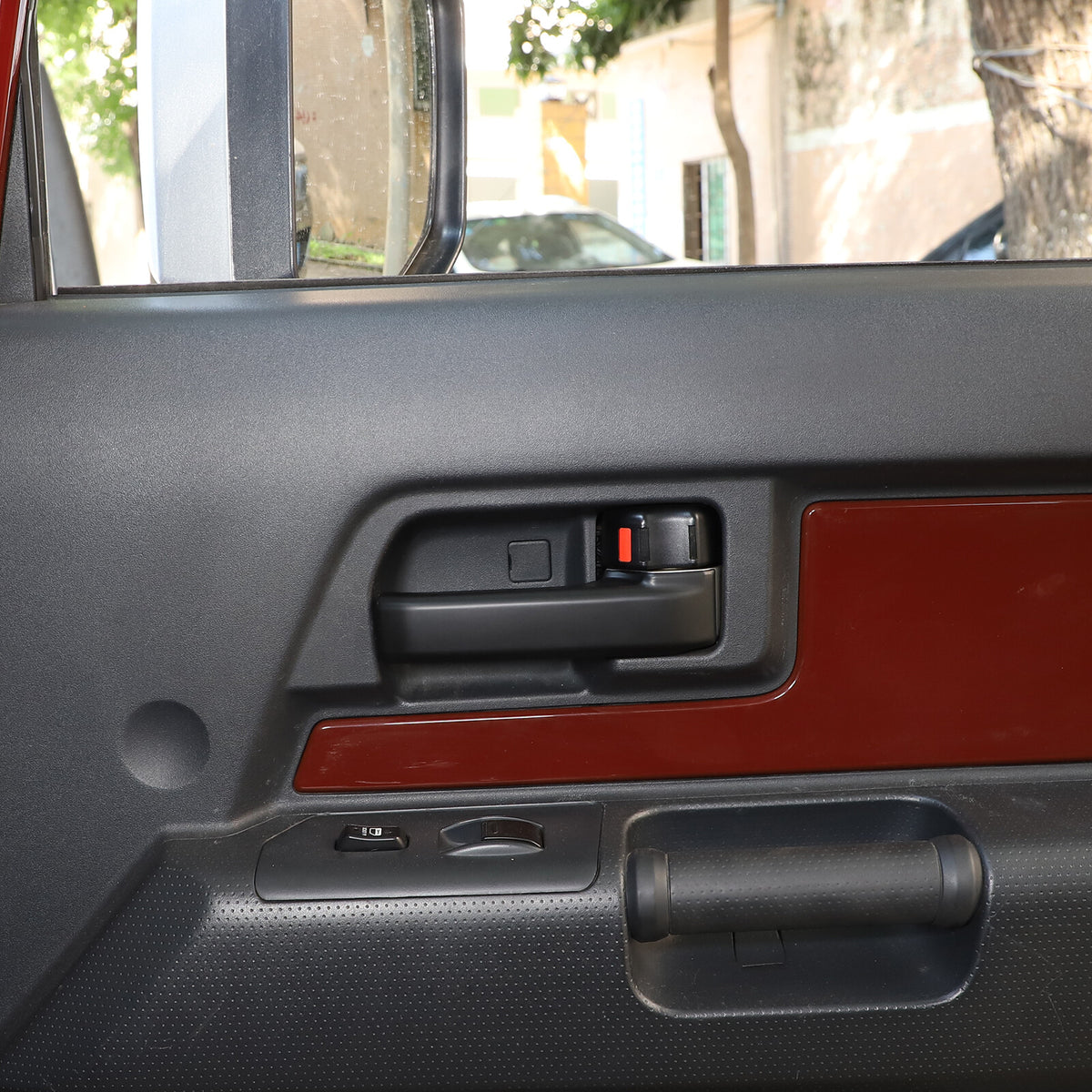 Matte Black ABS Interior Full Set Cover Trim Kit Set For FJ Cruiser 2007-2021 - Variants 1-5 24