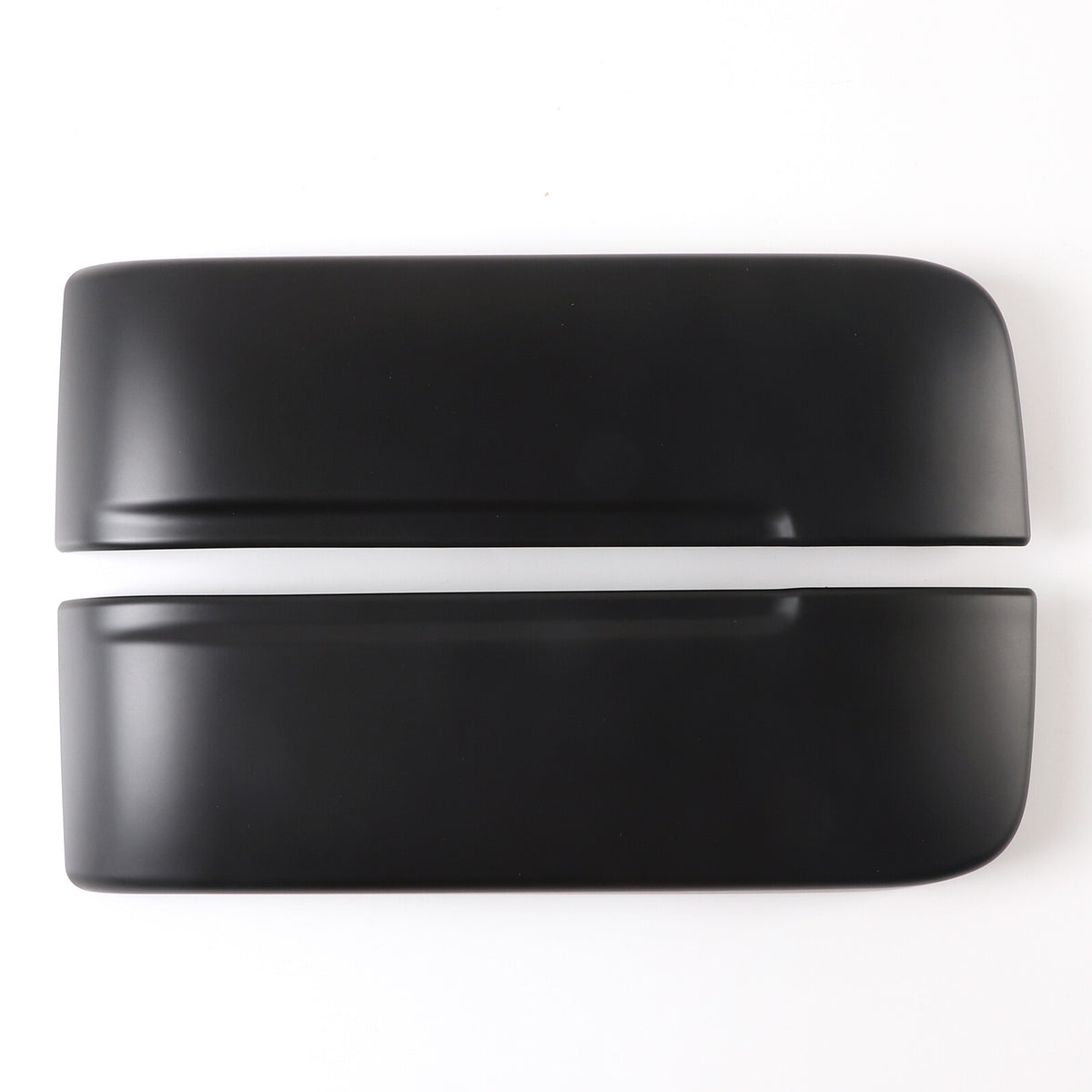 Matte Black Center Console Armrest Box Panel Cover Trim For Rivian R1T/R1S US 8