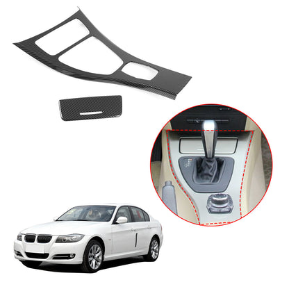ABS Carbon Fiber Interior Panel trim Cover For BMW 3 328i Coupe 2008-12 US 14