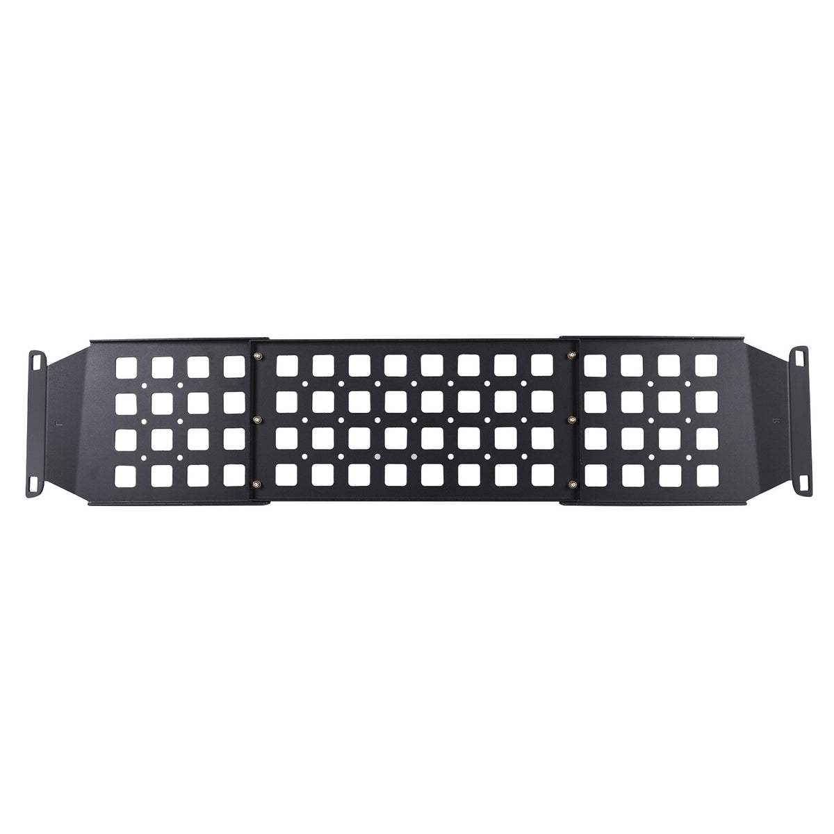 Alloy Rear Roof Hanging Storage Rack Molle Panel For Ford Ranger T6 2015-2021 4