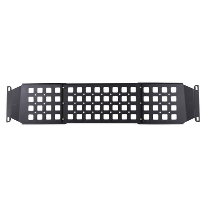 Alloy Rear Roof Hanging Storage Rack Molle Panel For Ford Ranger T6 2015-2021 4
